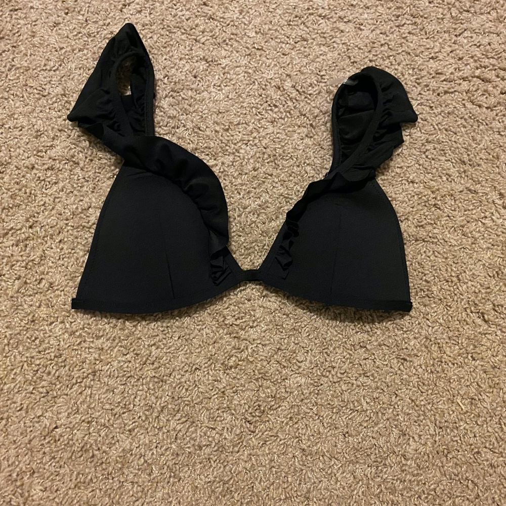 Black H&M bathing suit top